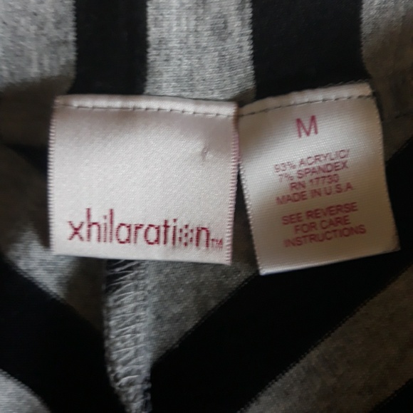 Xhileration Black/gray Skirt size Medium - Picture 3 of 3